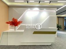 轻轨出口绿地保税中心 精装修带家具 有扶持政策