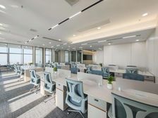 江景房!建邺万达旁 精装配全套家具 苏宁慧谷 双面采光