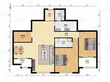 高区全南户型,采光视野俱佳,带车位