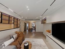 新上三期08年房龄 一梯一户 送入户门厅 百万精装修 采光刺