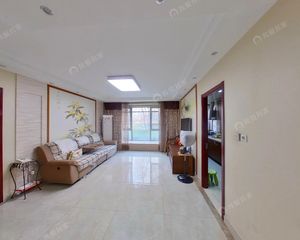 北苑·筑华年·板楼,南北向,户型方正,低密度,人车分流
