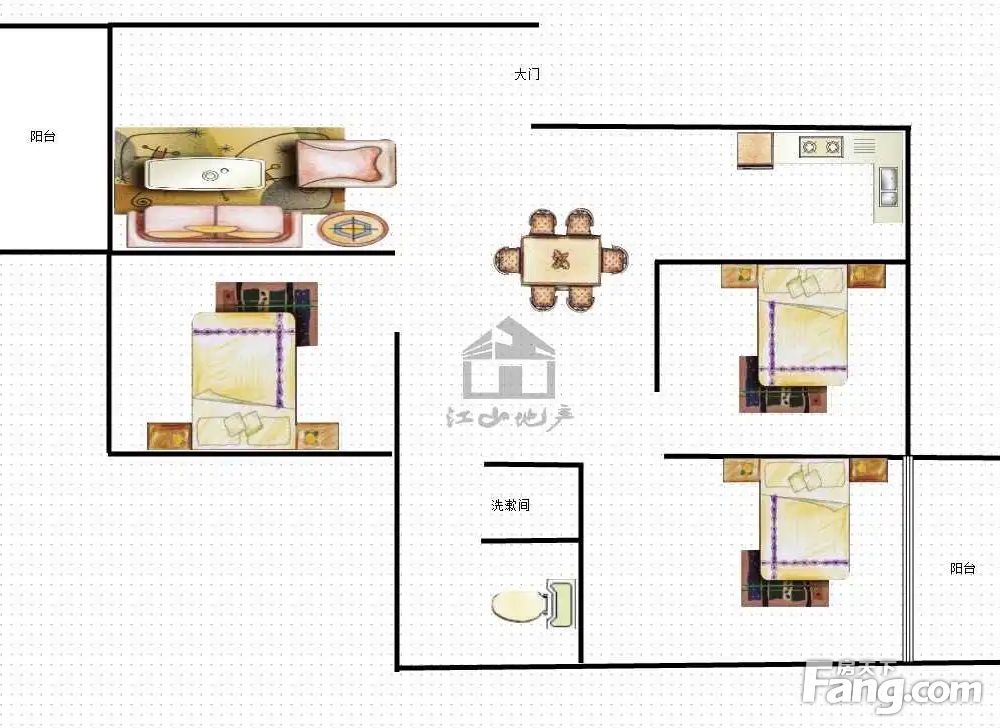户型图