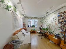 新上 板楼2层 南北4改3 超大客厅 看房方便