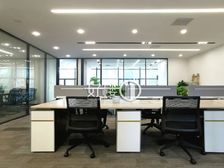 渝北冉家坝纯写字楼 户型正龙湖国际精装带家具出租