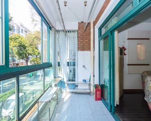 上海豪园+飞机户型板式三房+电梯小高层+带露台+单价低