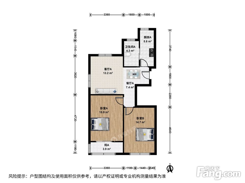 户型图