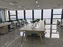 新牌坊北城国际 精装写字楼出租 拎包入住可定制