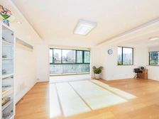 大横厅设计,三房朝南可做四房,平南加实验,别墅景观