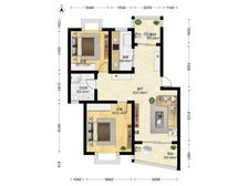 泰宸景苑 89平2居 南北向中装修 自住保养好