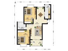 金沙雅苑四期 114.8平2居 南北向中装修 着急出售
