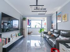 星风花苑 90.51平2居 南北向精装修 随时签约