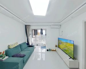 东坝·坝鑫家园南向一居,客厅朝南落地窗带阳台,采光