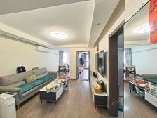 三林前滩,正宗复式房,精装修3年,南北双露台,烧烤喝茶惬意