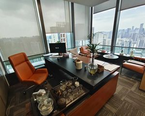 一口价急卖 攀成钢核心区域 环球都汇甲级写字楼精装带租约8点