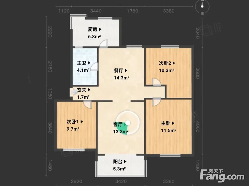户型图