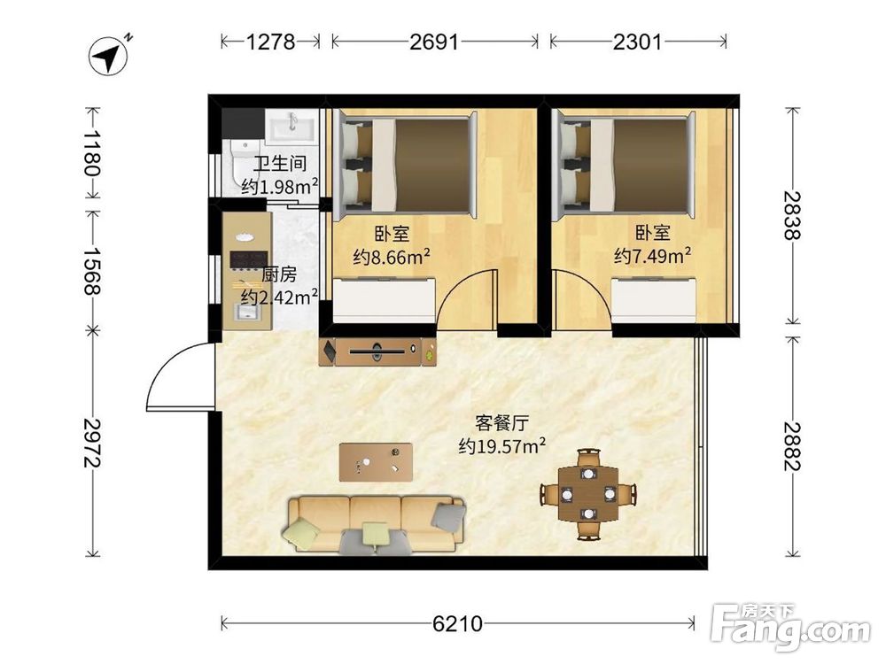 户型图