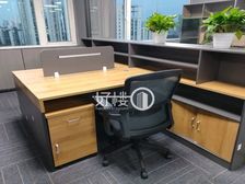 光电园轻轨站出口精装修带家具办公室出租随时看房