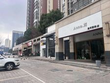(租金16万)纯一层挑高6米,星河国际双面沿街铺,商业体