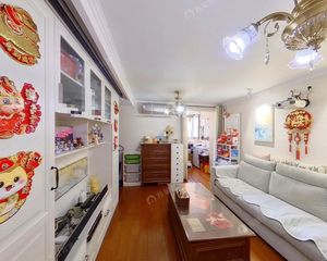 万柳·怡秀园·精装南向两居·满五·随时可用