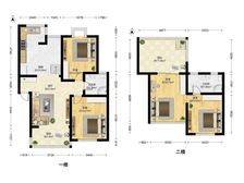 金沙雅苑二期 精装修复式 三房两厅两卫