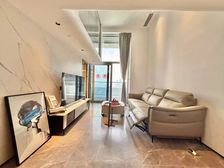 368万精装82平3+1房,福田CBD,福田体育馆 双地铁口