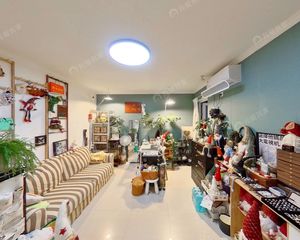 东坝华瀚福园C区南向一居 商品房带阳台 装修好拎包住 高首付