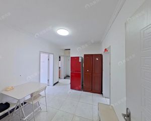新上南北透通两居室 近地铁 采光好 婚房装修