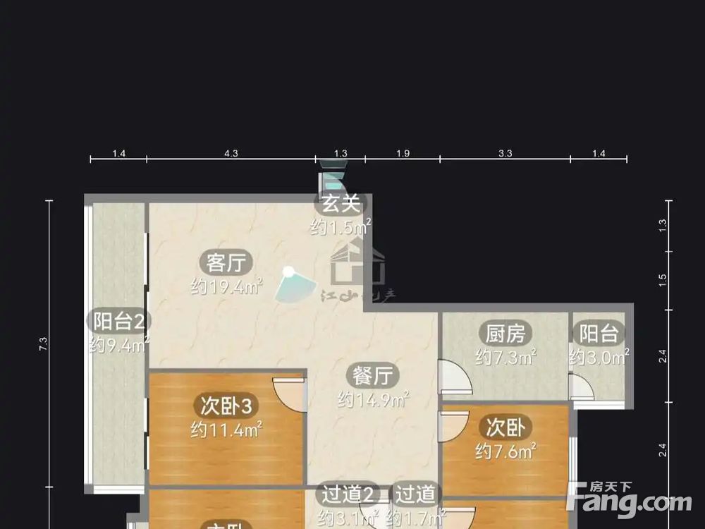 户型图