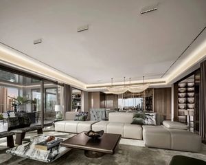哇!190平湿地公园大平层豪宅558W搞定!带豪华装修!