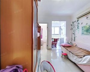 城市东座49平米精致小两房 南向高层景观视野好 红本在手