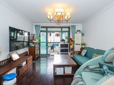 金沙雅苑三期 102.22平2居 南北向精装修 自住保养好