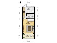 真光九街坊 准电梯房,南北通一居室,位置好