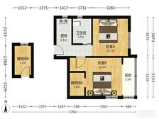 德州二村2室精装修企业房源