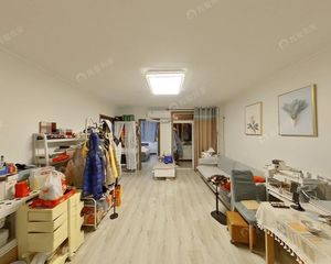 广渠路沿线,满五年 南北通透两居 低楼层 小区中间位置