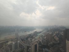 江景房业主安心出售 重庆中心 三房视野开阔