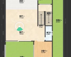 甬江天地(商住楼) 朝南 中间楼层 商品住宅