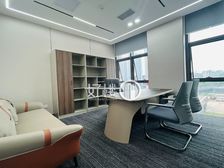 渝北 万邦国际 精装办公室出租 现房随时看