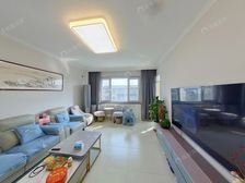 王府温馨公寓 123.09平3居 南北向精装修 拎包入住