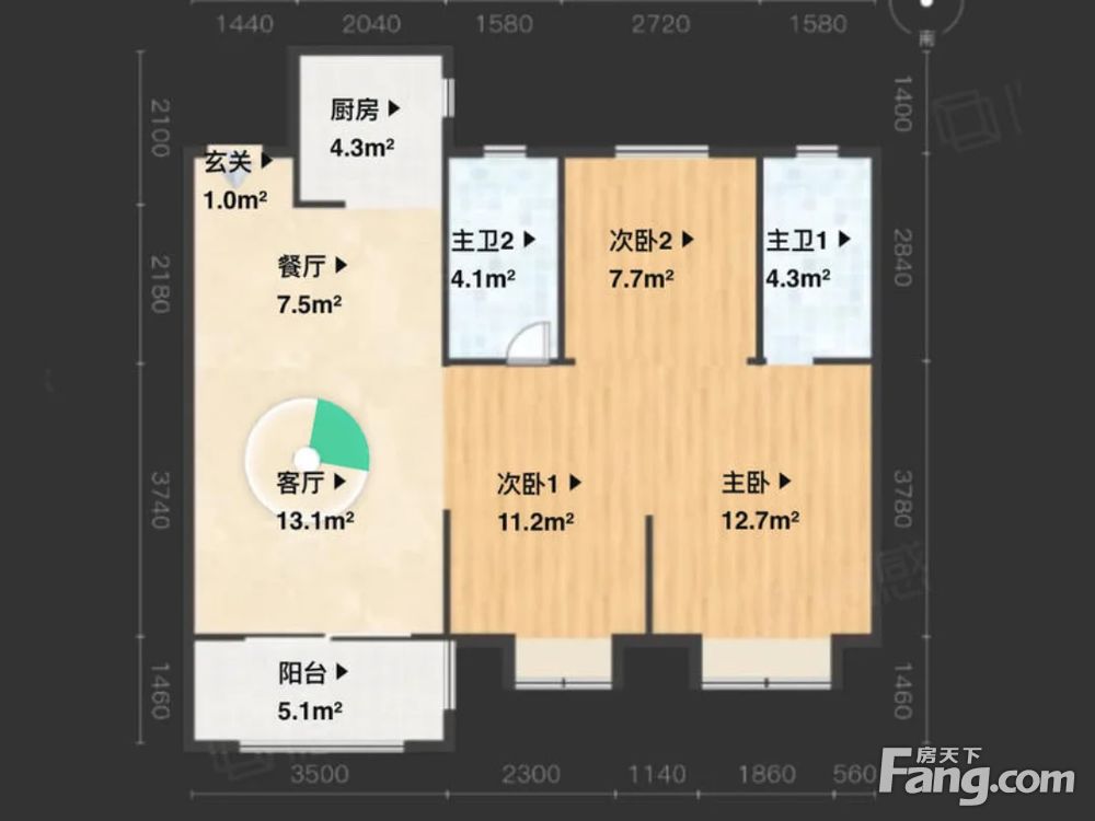 户型图