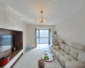 东四环 地铁3号线石佛营 酷特区精装观景一居 电梯直达采光好