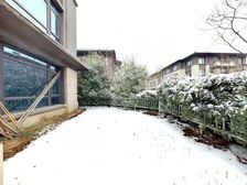 绿地城 联排别墅 上下3层 带大花园 北靠公园 南看秦岭