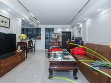 上海普陀曹杨华庭 南北通透三室两厅 136平高层住宅