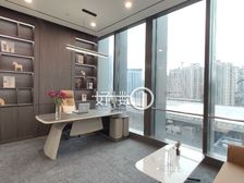 渝北新牌坊商圈 精装修带家具办公室出租 轻轨