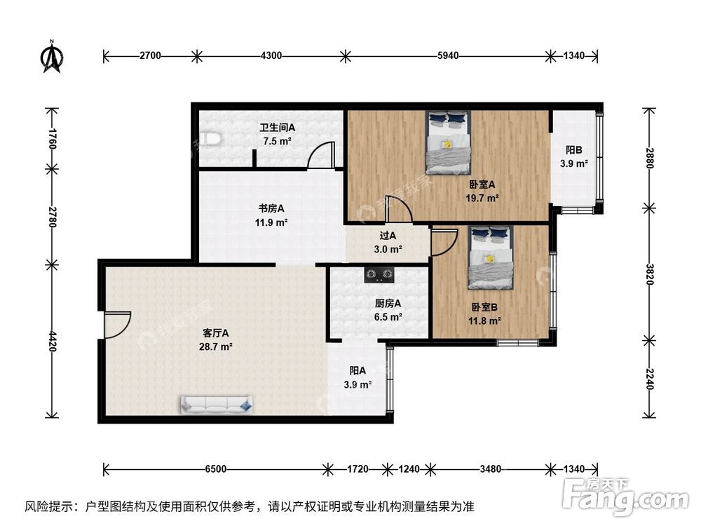 户型图