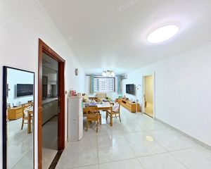 丽泽景园南北通透三居室 小区安静不临街