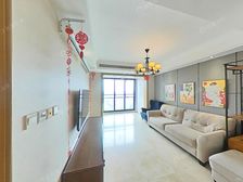 康桥精装高层南向两房 满五住宅518万 中邦大都会三期