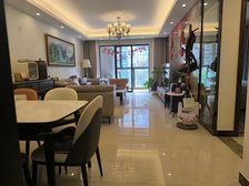 滇池路 地铁口 华夏曦岸 精装三房 带车位 电梯洋房