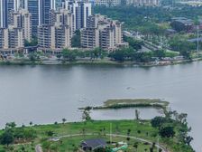 共青湖景房!保利公园最平宜4房,超靓楼层114方双向阳台