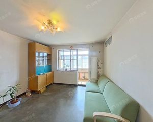 牡丹园新上中间层南北三居 户型好 社区中央 满五公房 新上