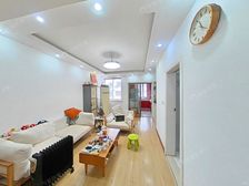 带固定车位!新上双南两房!厅窗朝北!一梯两户全明户型!